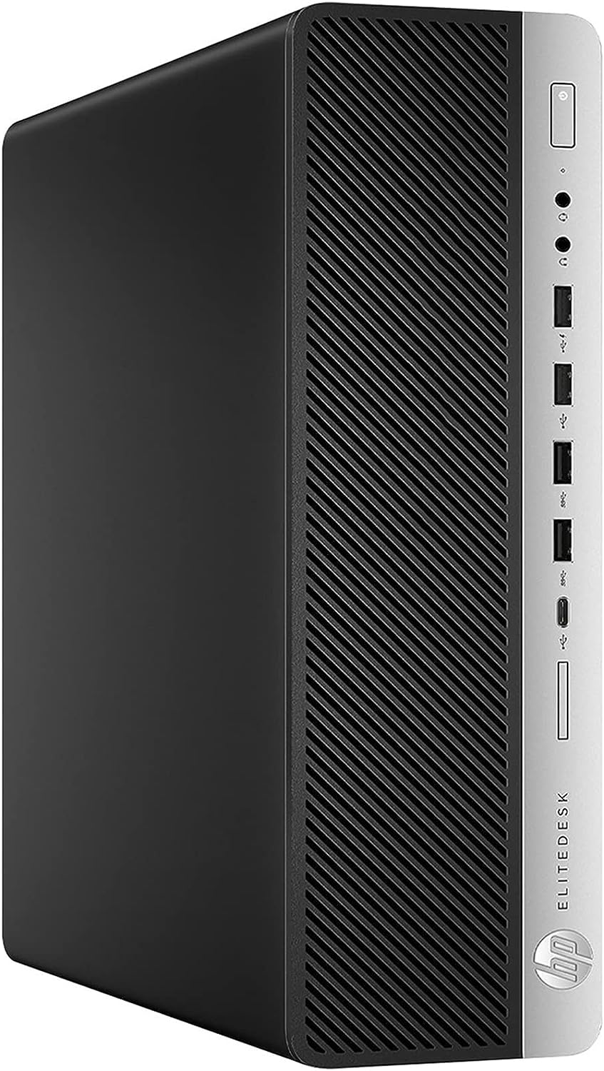 HP Elitedesk 800 G3 SFF Intel core i5-7500 8GB 256GB SSD Windows 10