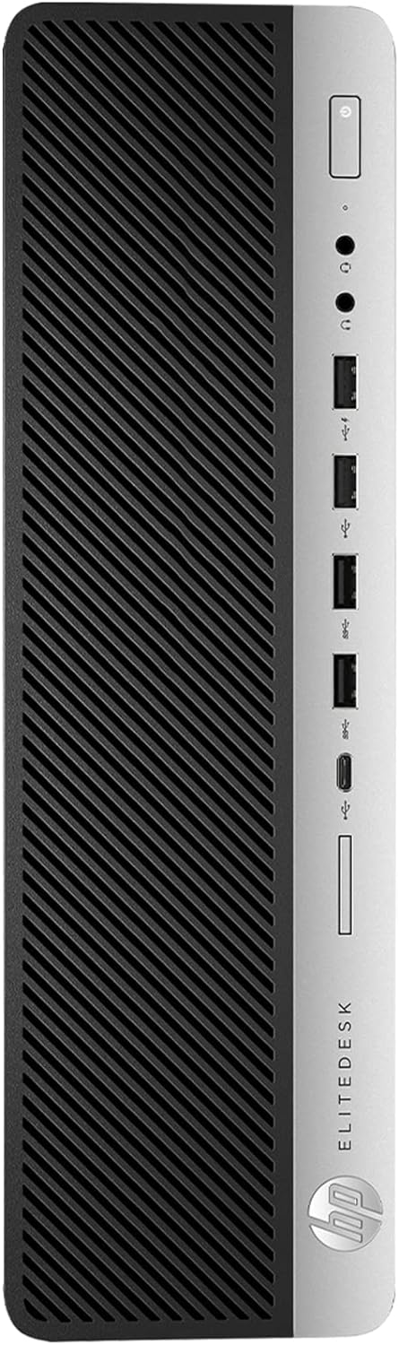 HP Elitedesk 800 G3 SFF Intel core i5-7500 8GB 256GB SSD Windows 10 - immagine 5