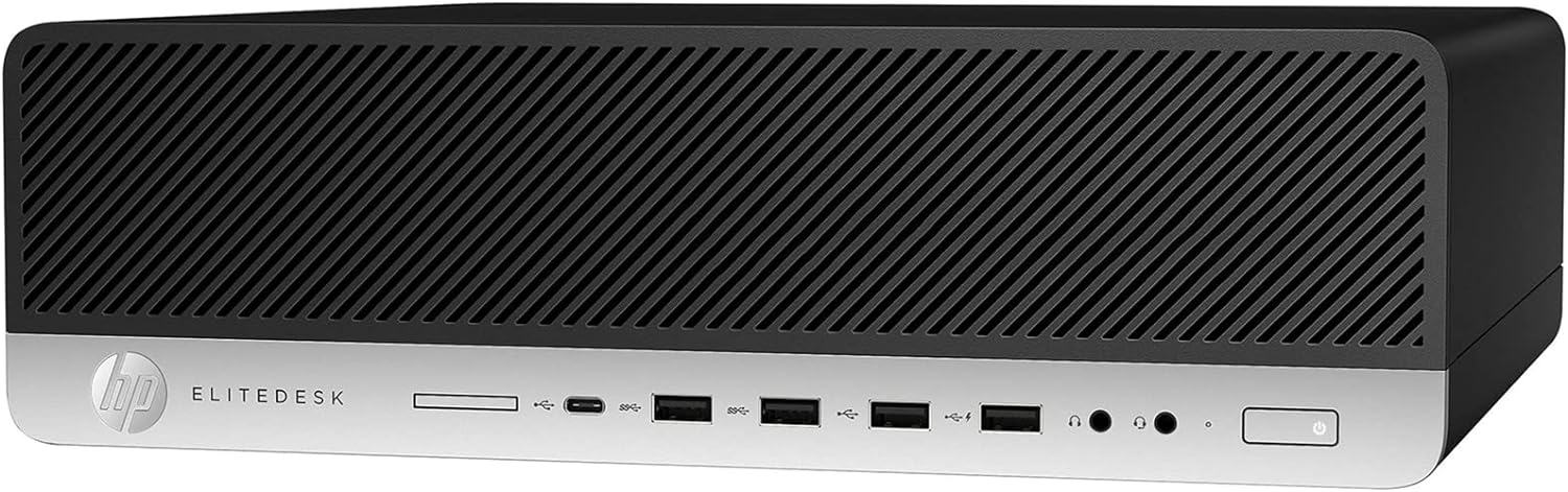 HP Elitedesk 800 G3 SFF Intel core i5-7500 8GB 256GB SSD Windows 10 - immagine 4