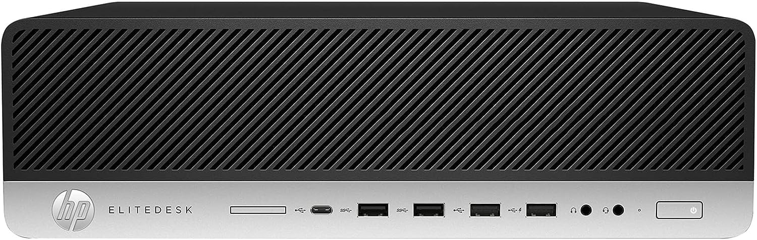 HP Elitedesk 800 G3 SFF Intel core i5-7500 8GB 256GB SSD Windows 10 - immagine 3