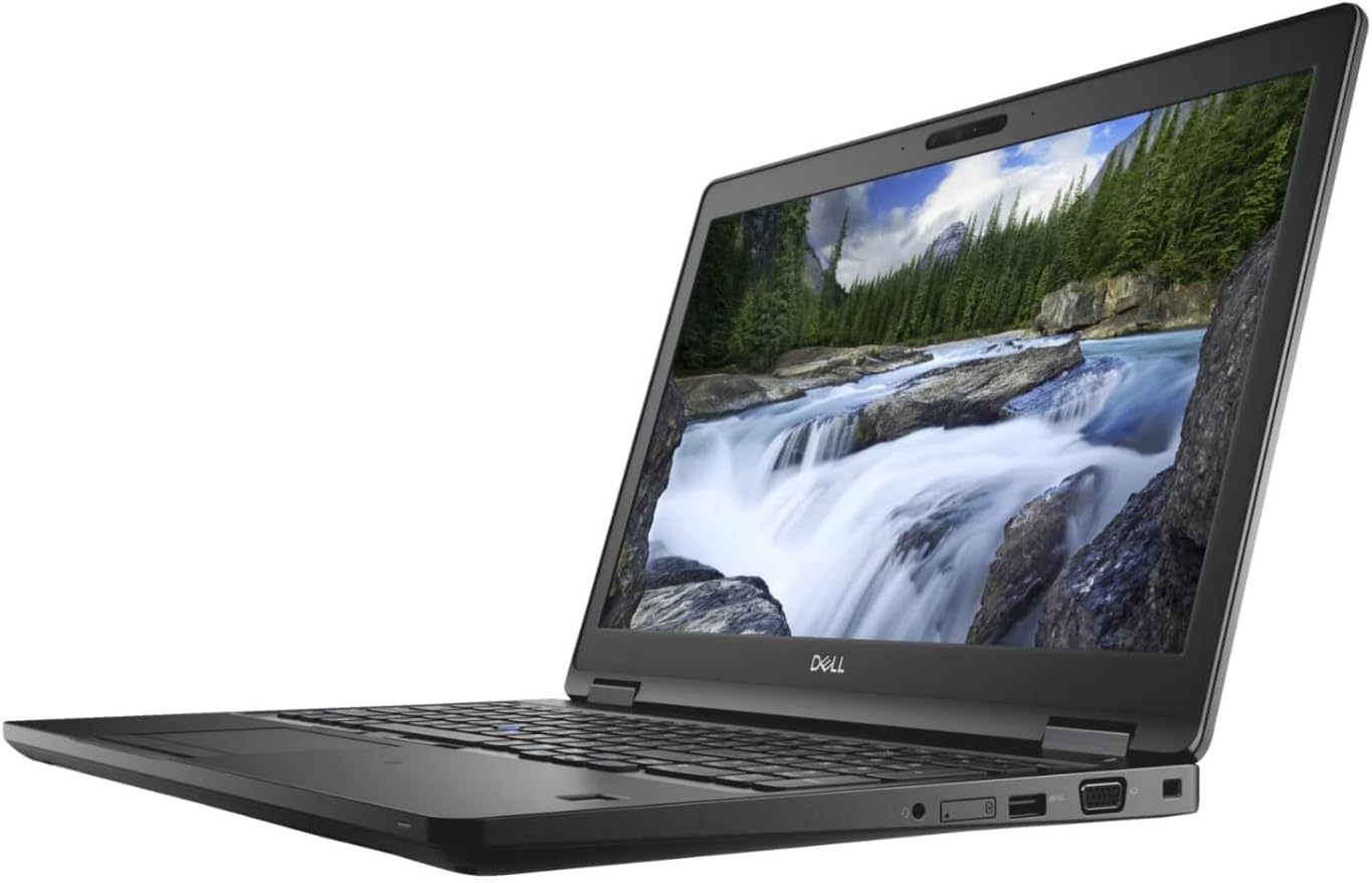 Dell LATITUDE 5590 - i5-8350U, RAM 8 GB, 128GB SSD, 15.6" FHD, Windows 10 PRO CMAR - immagine 3