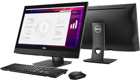 AIO Dell 7450 i5-7Th 8GB 240GB 24" W11 Pro - immagine 3