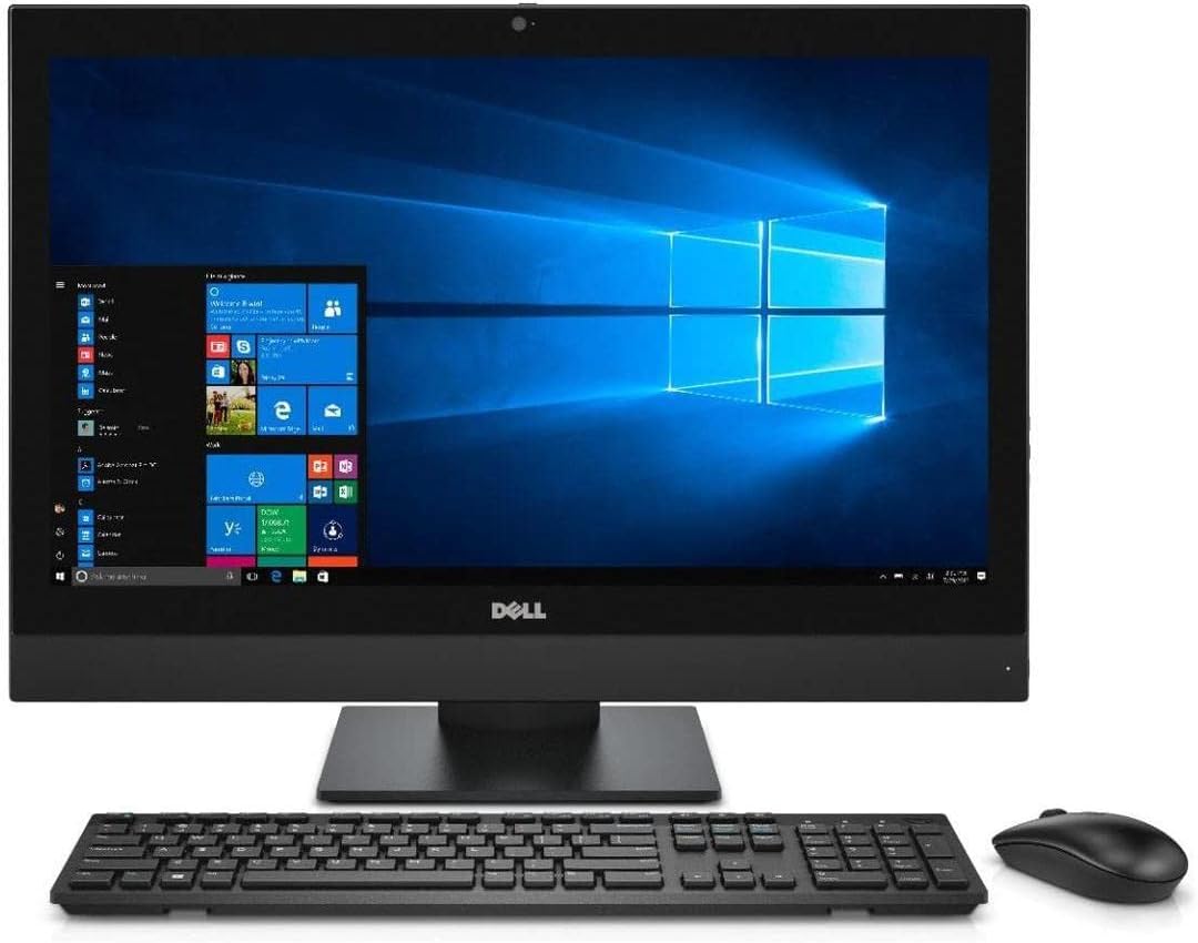 AIO Dell 7450 i5-7Th 8GB 240GB 24" W11 Pro - immagine 2