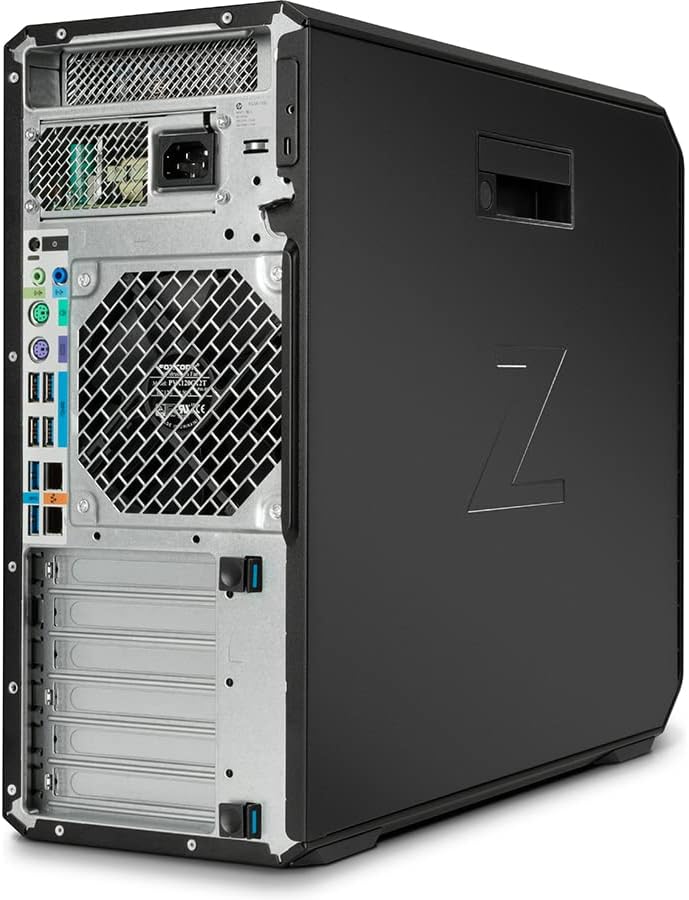 HP Z4 G4 TOWER XEON W2123 32GB W11 Pro - immagine 3