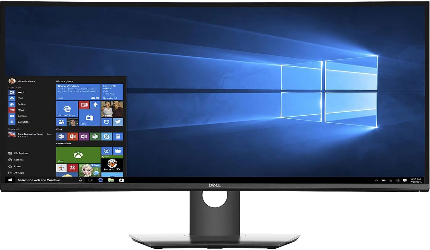 AIO DELL 7070 I7-8TH 8GB 256nvme - 34" U3417W Curvo W11 Pro - immagine 3