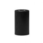 Zebra 2300 Performance Wax nastro termico 74 m Nero