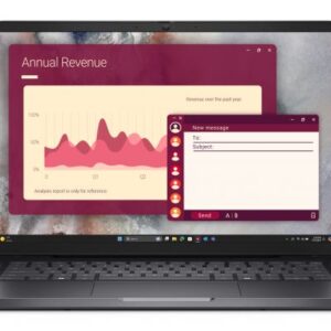 DELL Pro 14 PC14250 Intel Core Ultra 5 225U Computer portatile 35,6 cm (14") Full HD+ 16 GB DDR5-SDRAM 512 GB SSD Wi-Fi 6E (802.11ax) Windows 11 Pro Nero Italiano