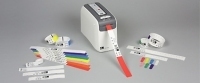 Zebra Z-Band Direct Wristband Bianco
