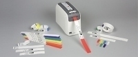 Zebra Z-Band Direct Wristband Bianco