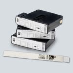 Zebra Z-Band Direct Wristband Bianco
