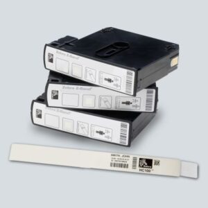 Zebra Z-Band Direct Wristband Bianco