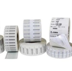 Zebra 10026769 etichetta per stampante Bianco