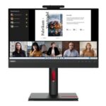 Lenovo ThinkCentre Tiny-In-One 22 Gen 5 Monitor PC 54,6 cm (21.5") 1920 x 1080 Pixel Full HD LED Nero