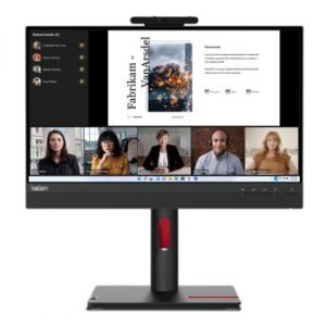 Lenovo ThinkCentre Tiny-In-One 22 Gen 5 Monitor PC 54,6 cm (21.5") 1920 x 1080 Pixel Full HD LED Nero