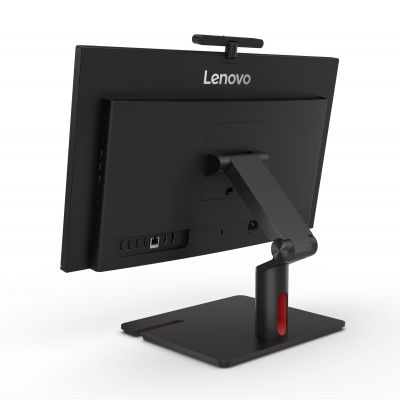 Lenovo ThinkCentre M90a Gen 6 Intel Core Ultra 7 265 60,5 cm (23.8") 1920 x 1080 Pixel Touch screen PC All-in-one 16 GB DDR5-SDRAM 1 TB SSD Windows 11 Pro Wi-Fi 6E (802.11ax) Nero