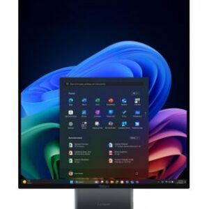 Lenovo ThinkCentre X AIO Copilot+ PC Intel Core Ultra 5 325 70,1 cm (27.6") 2560 x 2880 Pixel PC All-in-one 16 GB LPDDR5x-SDRAM 1 TB SSD Windows 11 Pro Wi-Fi 7 (802.11be) Grigio