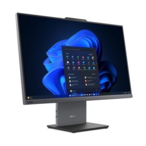 Lenovo ThinkCentre neo 50a 24 Gen 6 LNL Intel Core Ultra 7 256V 60,5 cm (23.8") 1920 x 1080 Pixel PC All-in-one 16 GB 512 GB SSD Windows 11 Pro Wi-Fi 6 (802.11ax) Grigio