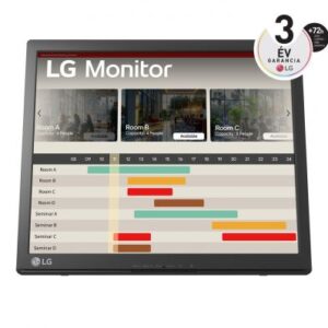 LG 17BR30T-B.AWM Monitor PC 43,2 cm (17") 1280 x 1024 Pixel SXGA LCD Touch screen Nero