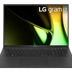 LG Gram 17Z90S-G.AA75D laptop Intel Core Ultra 7 155H Computer portatile 43,2 cm (17") WQXGA 16 GB LPDDR5x-SDRAM 512 GB SSD Wi-Fi 6E (802.11ax) Windows 11 Home Nero