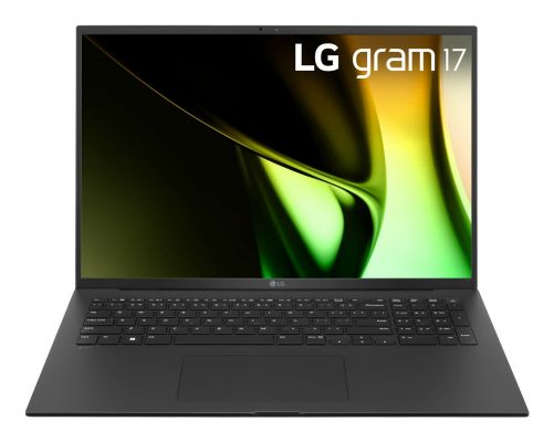 LG Gram 17Z90S-G.AA75D laptop Intel Core Ultra 7 155H Computer portatile 43,2 cm (17") WQXGA 16 GB LPDDR5x-SDRAM 512 GB SSD Wi-Fi 6E (802.11ax) Windows 11 Home Nero