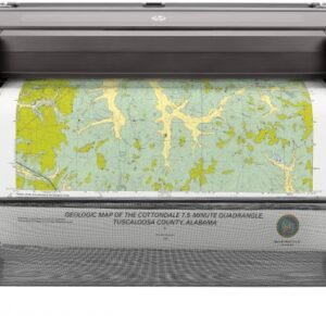 HP Designjet Stampante T1700 PostScript da 44"