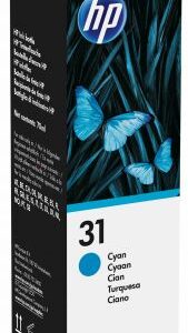 HP Flacone di inchiostro ciano originale 31 da 70 ml