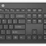 HP Combo tastiera e mouse wireless 235