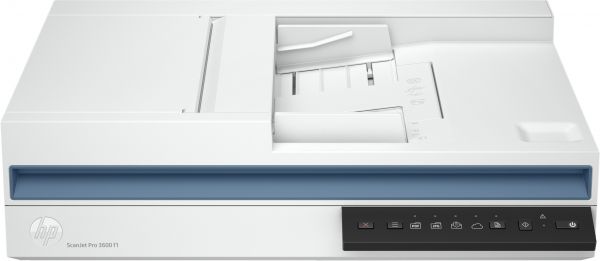 HP Scanjet Pro 3600 f1 Scanner a piano e ADF 1200 x 1200 DPI A4 Bianco