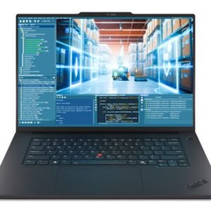 Lenovo ThinkPad P1 Gen 8 Intel Core Ultra 7 255H Workstation mobile 40,6 cm (16") WUXGA 32 GB LPDDR5x-SDRAM 1 TB SSD NVIDIA RTX PRO 2000 Blackwell Wi-Fi 7 (802.11be) Windows 11 Pro Nero Italiano