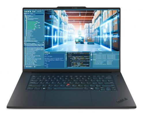 Lenovo ThinkPad P1 Gen 8 Intel Core Ultra 7 255H Workstation mobile 40,6 cm (16") WUXGA 32 GB LPDDR5x-SDRAM 1 TB SSD NVIDIA RTX PRO 2000 Blackwell Wi-Fi 7 (802.11be) Windows 11 Pro Nero Italiano