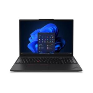 Lenovo ThinkPad T16 Gen 4 (Intel) Intel Core Ultra 7 255U Computer portatile 40,6 cm (16") WUXGA 16 GB DDR5-SDRAM 512 GB SSD Wi-Fi 6E (802.11ax) Windows 11 Pro Nero Italiano