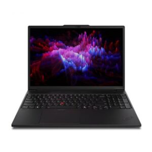 Lenovo ThinkPad P16s Gen 4 (Intel) Intel Core Ultra 7 265H Workstation mobile 40,6 cm (16") WUXGA 32 GB DDR5-SDRAM 1 TB SSD NVIDIA RTX PRO 1000 Blackwell Wi-Fi 7 (802.11be) Windows 11 Pro Nero Italiano