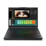 Lenovo ThinkPad P16 Gen 3 Intel Core Ultra 9 275HX Computer portatile 40,6 cm (16") WUXGA 32 GB DDR5-SDRAM 1 TB SSD NVIDIA RTX PRO 2000 Blackwell Wi-Fi 7 (802.11be) Windows 11 Pro Nero Italiano