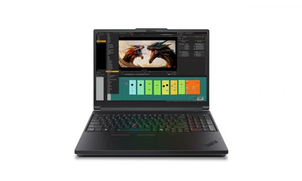 Lenovo ThinkPad T16g Gen 3 Intel Core Ultra 7 255HX Workstation mobile 40,6 cm (16") WUXGA 64 GB DDR5-SDRAM 1 TB SSD NVIDIA GeForce RTX 5080 Wi-Fi 7 (802.11be) Windows 11 Pro Nero Italiano