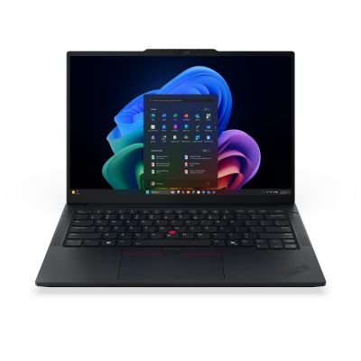 Lenovo ThinkPad E14 Gen 8 (Intel) Copilot+ PC Intel Core Ultra 7 355 Computer portatile 35,6 cm (14") WUXGA 16 GB DDR5-SDRAM 512 GB SSD Wi-Fi 7 (802.11be) Windows 11 Pro Nero Italiano