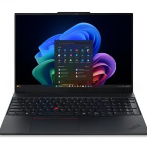 Lenovo ThinkPad E16 Gen 4 (Intel) Copilot+ PC Intel Core Ultra 5 325 Computer portatile 40,6 cm (16") WUXGA 16 GB DDR5-SDRAM 512 GB SSD Wi-Fi 7 (802.11be) Windows 11 Pro Nero Italiano