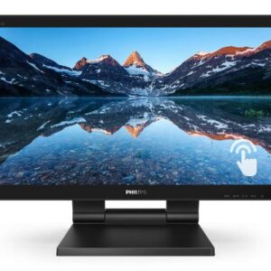 Philips B Line 222B9TA/00 Monitor PC 54,6 cm (21.5") 1920 x 1080 Pixel Full HD LCD Touch screen Da tavolo Nero
