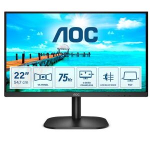 AOC B2 22B2H/EU Monitor PC 54,6 cm (21.5") 1920 x 1080 Pixel Full HD LED Nero