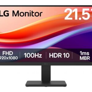 LG 22U401A-B Monitor PC 54,6 cm (21.5") 1920 x 1080 Pixel Full HD LED Nero