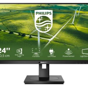 Philips 242B1G/00 Monitor PC 60,5 cm (23.8") 1920 x 1080 Pixel Full HD LED Nero