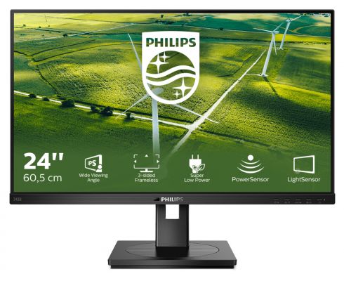 Philips 242B1G/00 Monitor PC 60,5 cm (23.8") 1920 x 1080 Pixel Full HD LED Nero