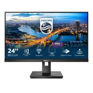 Philips B Line 245B1/00 Monitor PC 60,5 cm (23.8") 2560 x 1440 Pixel Quad HD LED Nero