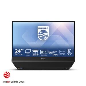 Philips 24B2D5300/00 Monitor PC 60,5 cm (23.8") 1920 x 1080 Pixel Full HD LCD Nero