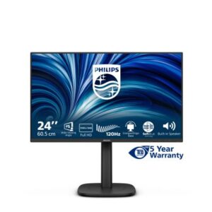 Philips Serie 3000 24B2N3200J/00 Monitor PC 60,5 cm (23.8") 1920 x 1080 Pixel Full HD LCD Nero