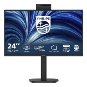 Philips Serie 3000 24B2N3200JH/00 Monitor PC 60,5 cm (23.8") 1920 x 1080 Pixel Full HD LCD Nero