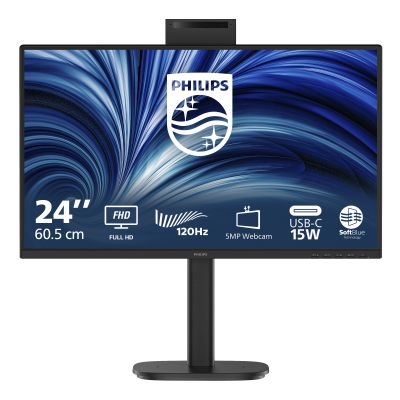 Philips Serie 3000 24B2N3200JH/00 Monitor PC 60,5 cm (23.8") 1920 x 1080 Pixel Full HD LCD Nero