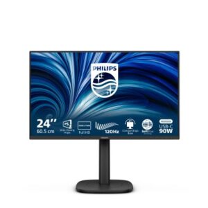Philips Serie 3000 24B2U3301/00 Monitor PC 60,5 cm (23.8") 1920 x 1080 Pixel Full HD LCD Nero