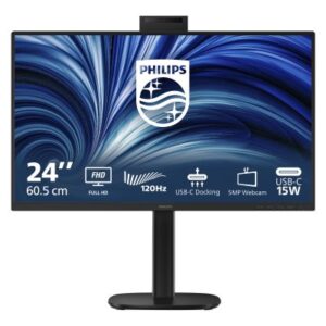Philips Serie 3000 24B2U3301H/00 Monitor PC 60,5 cm (23.8") 1920 x 1080 Pixel Full HD LCD Nero