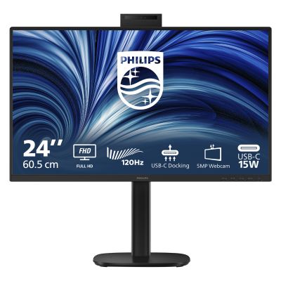 Philips Serie 3000 24B2U3301H/00 Monitor PC 60,5 cm (23.8") 1920 x 1080 Pixel Full HD LCD Nero