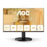 AOC B3 24B3HA2/75 Monitor PC 60,5 cm (23.8") 1920 x 1080 Pixel Nero